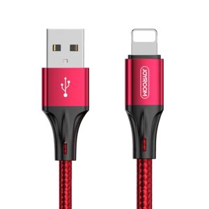 Joyroom Lightning to Data Cable Red and Black 1.5m Joyroom Lightning to Data Cable Red and Black 1.5m